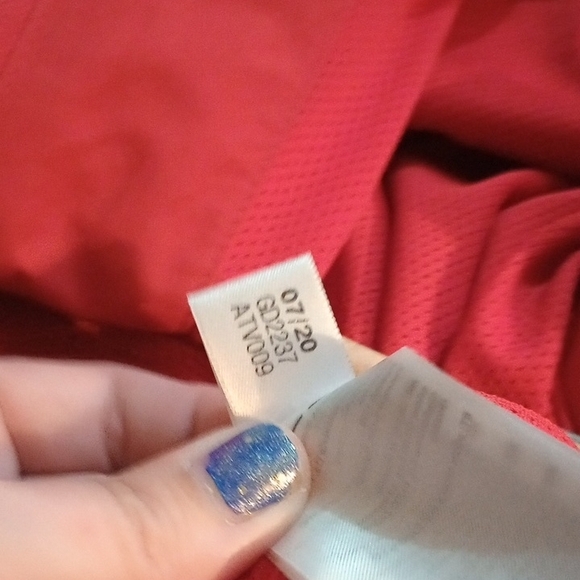 Adidas Red and Blue Trefoil Jacket - Picture 9 of 10